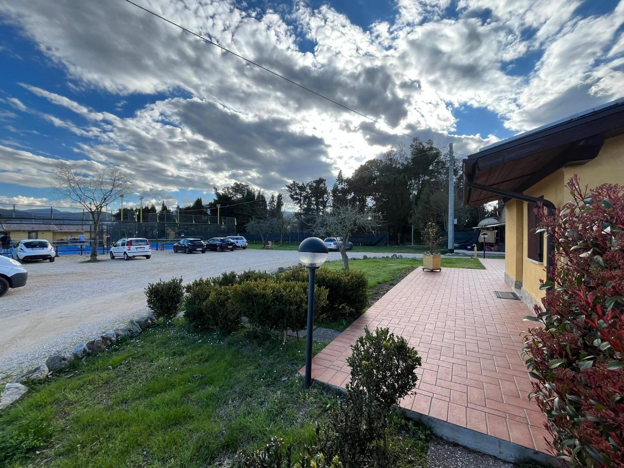 Bed and Breakfast Le Ganze Ceprano Exterior foto