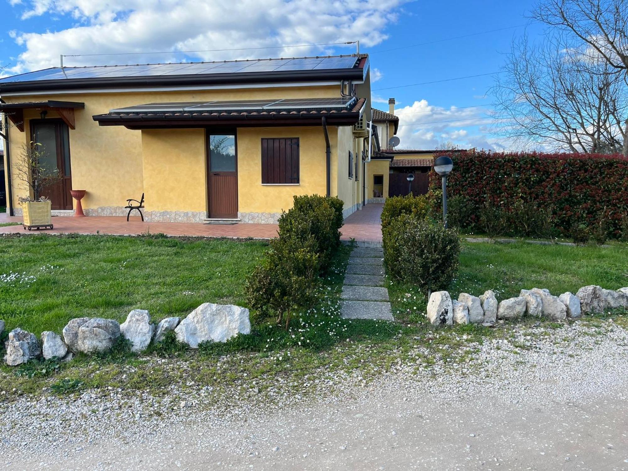 Bed and Breakfast Le Ganze Ceprano Exterior foto