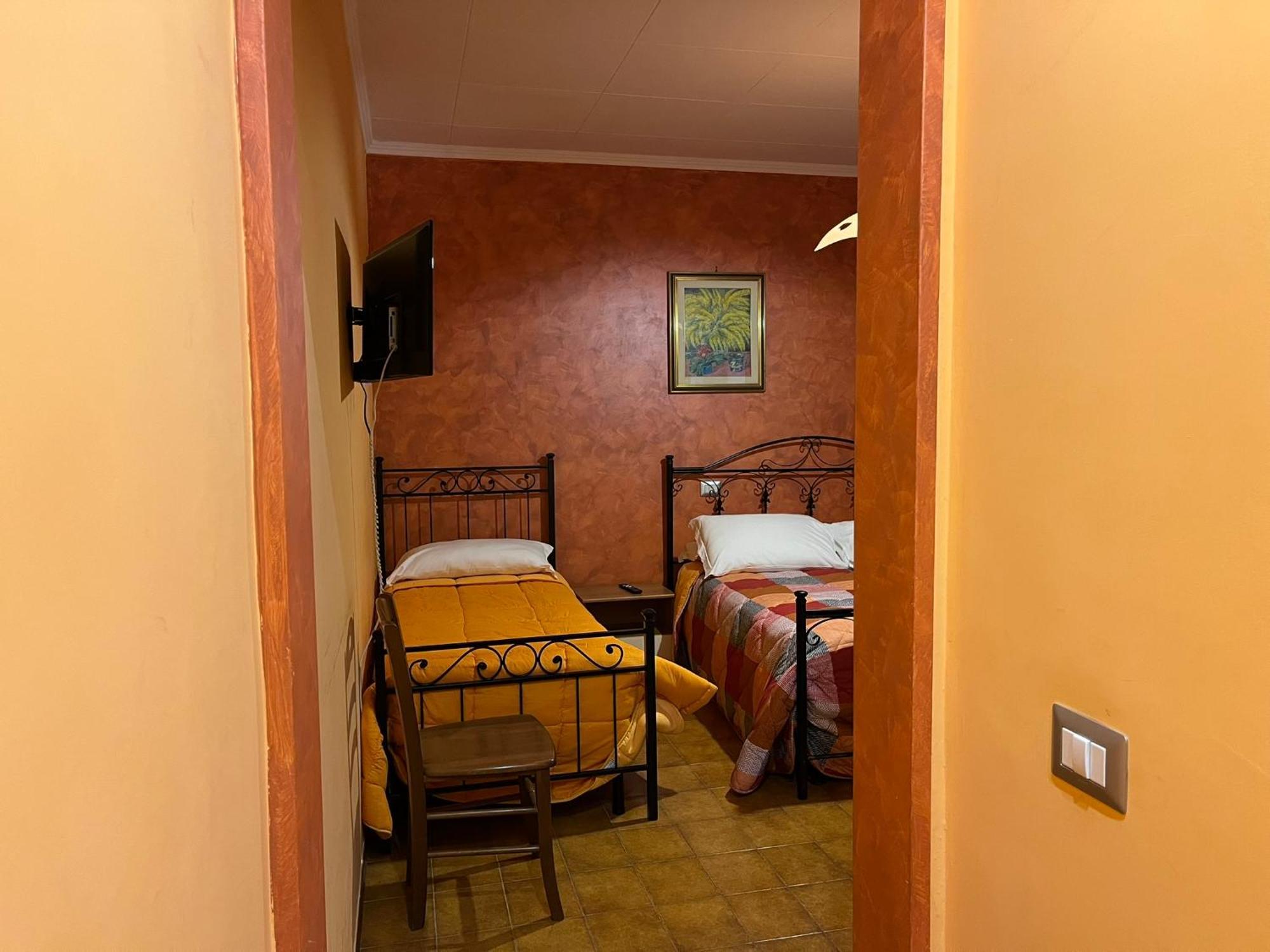 Bed and Breakfast Le Ganze Ceprano Habitación foto