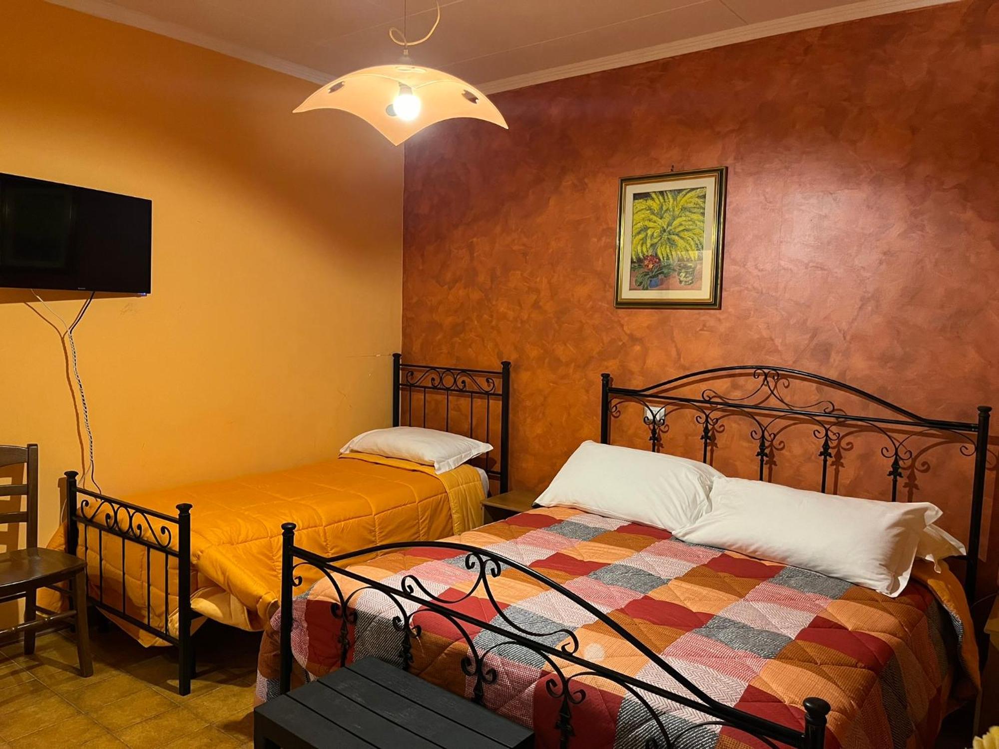 Bed and Breakfast Le Ganze Ceprano Habitación foto